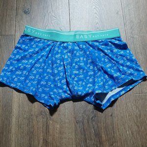 Easy 1 men's S boxer brief underwear NWOT
